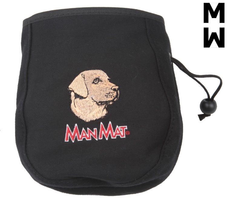 Manmat dog treat bag