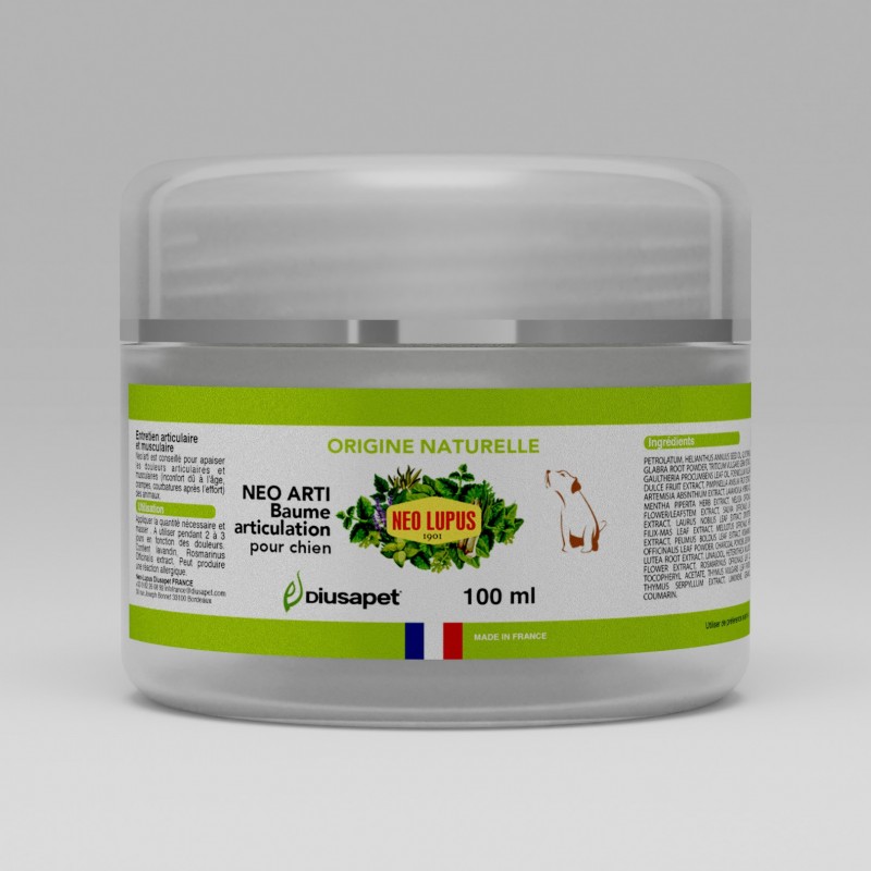 Neo Arti joint balm for dogs 100ml