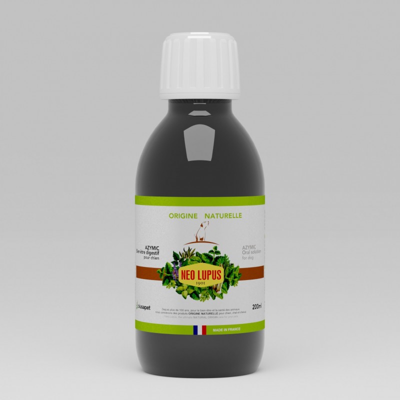 Azymic digestive well-being for dogs 200/1000ml