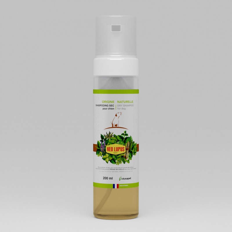 Dry shampoo for dogs 200ml